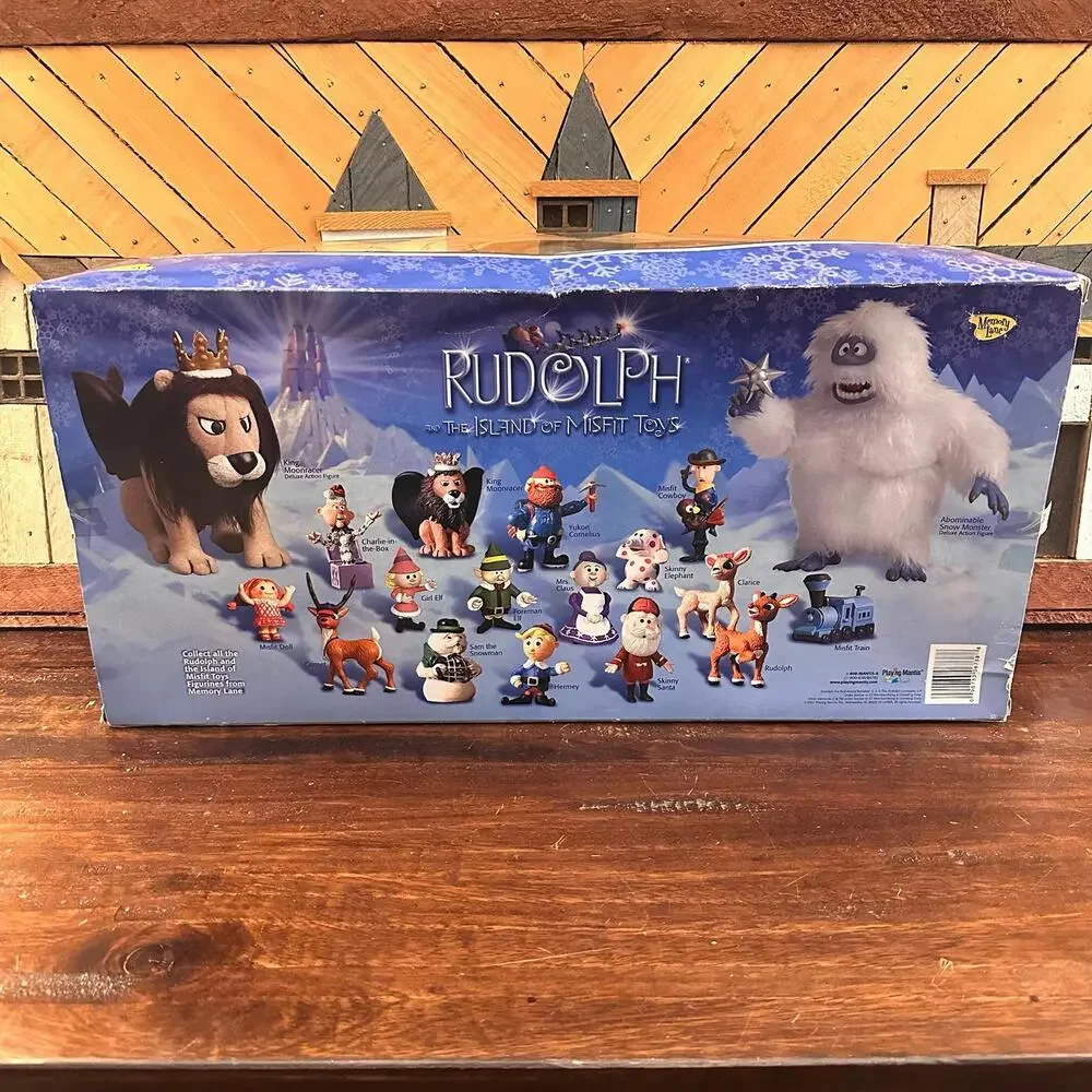 Memory Lane Rudolph the Red-Nosed Reindeer 